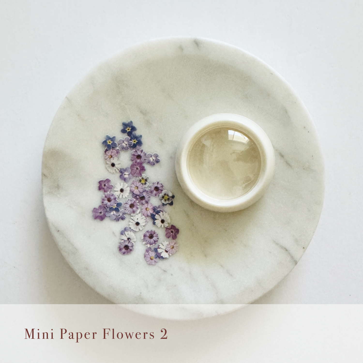 Mini Paper Flowers