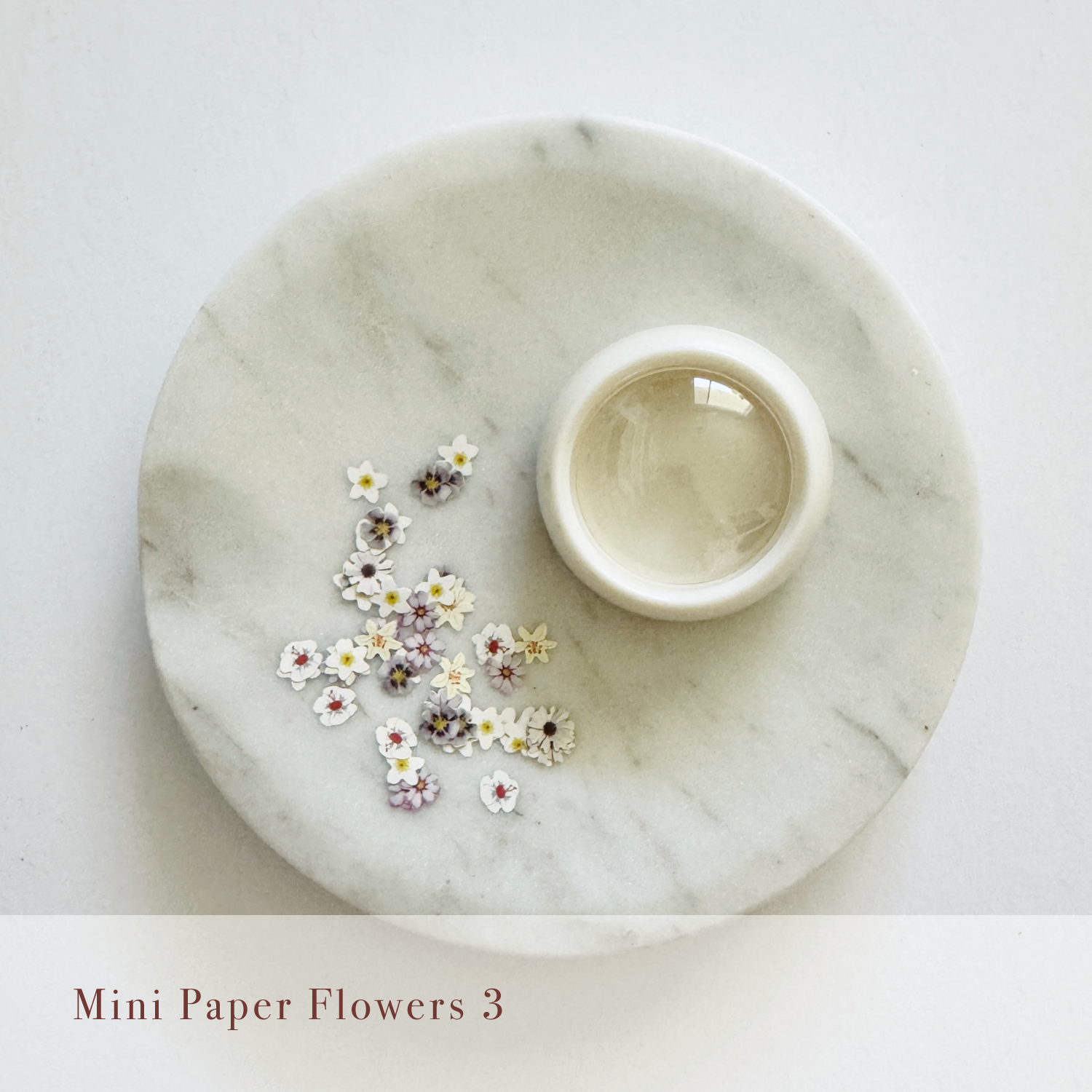 Mini Paper Flowers