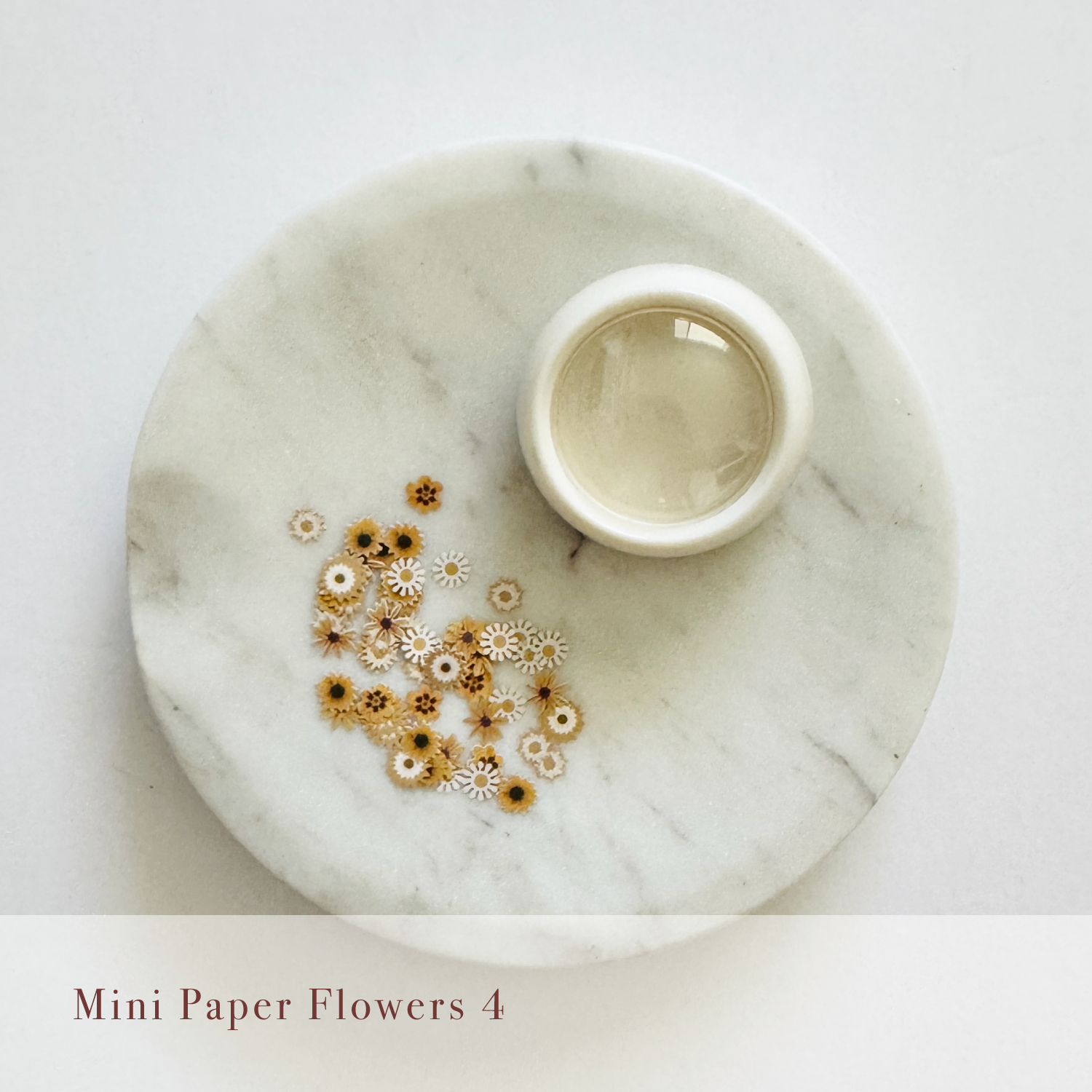 Mini Paper Flowers