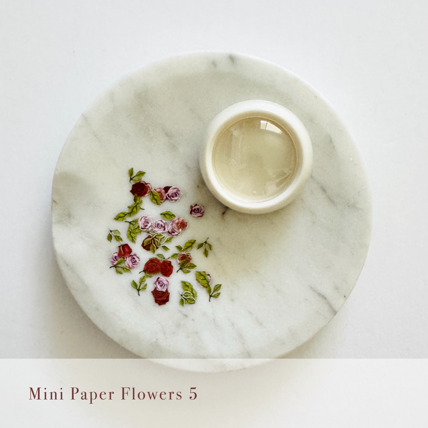 Mini Paper Flowers