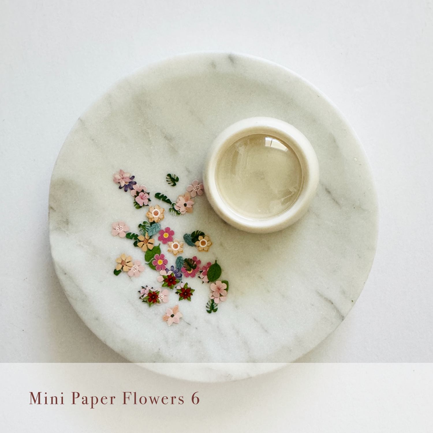 Mini Paper Flowers