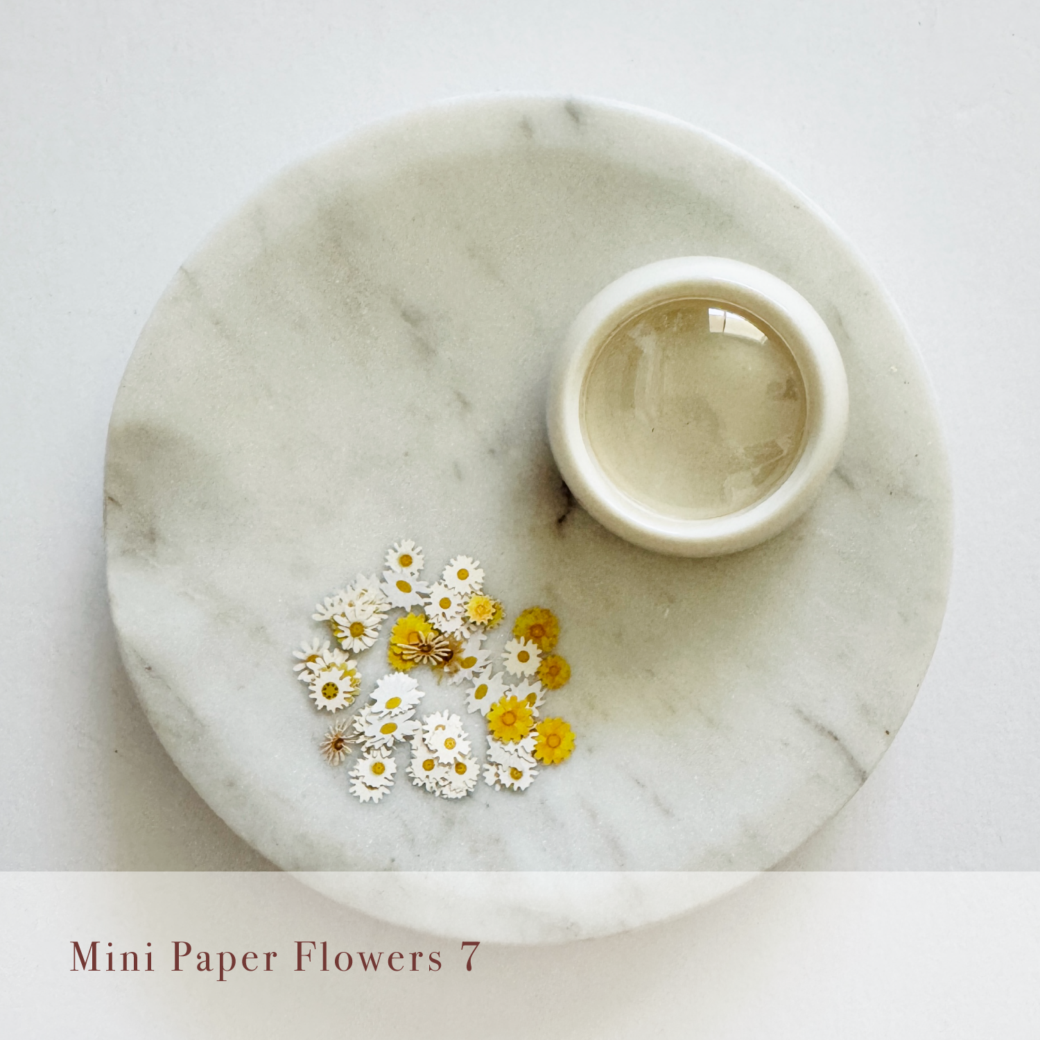 Mini Paper Flowers