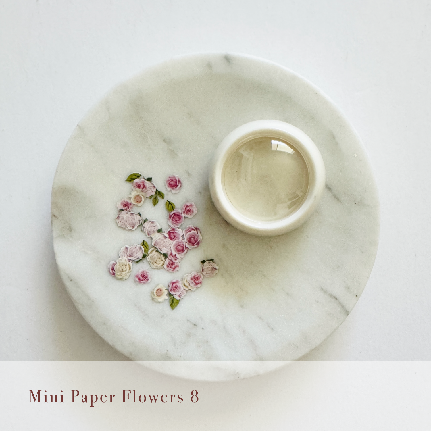 Mini Paper Flowers