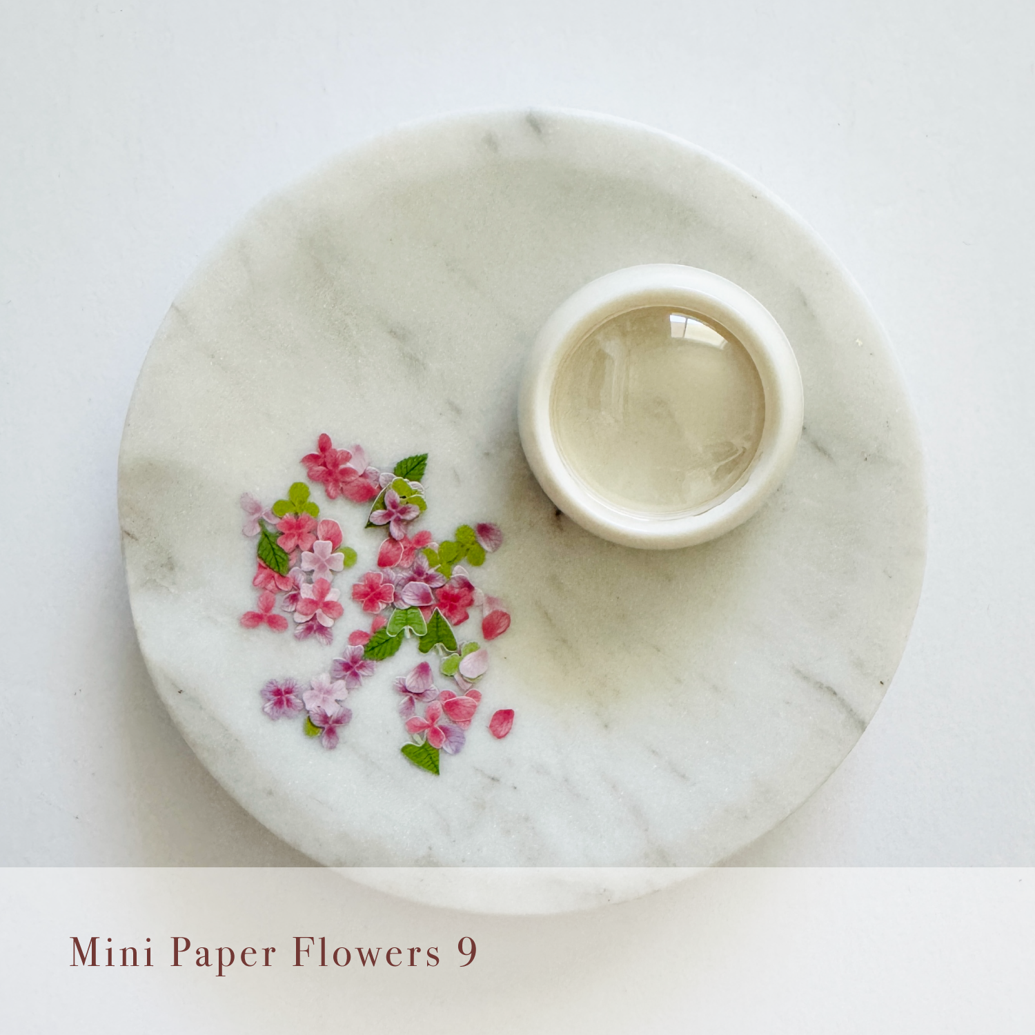 Mini Paper Flowers