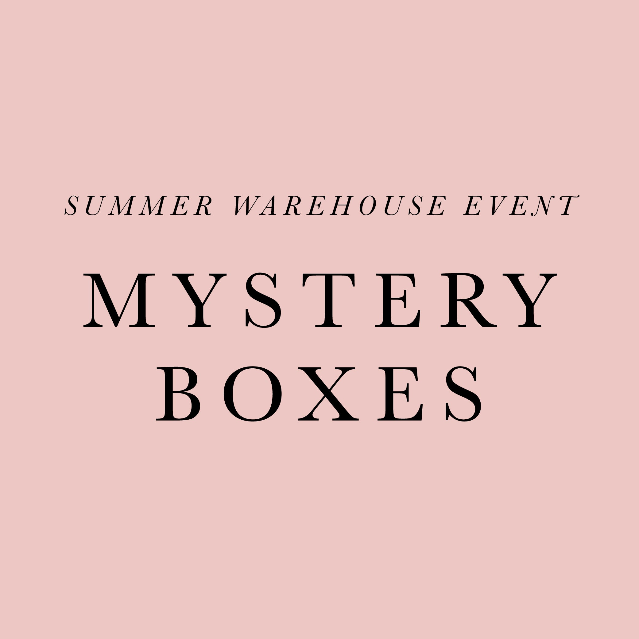 Mystery Box