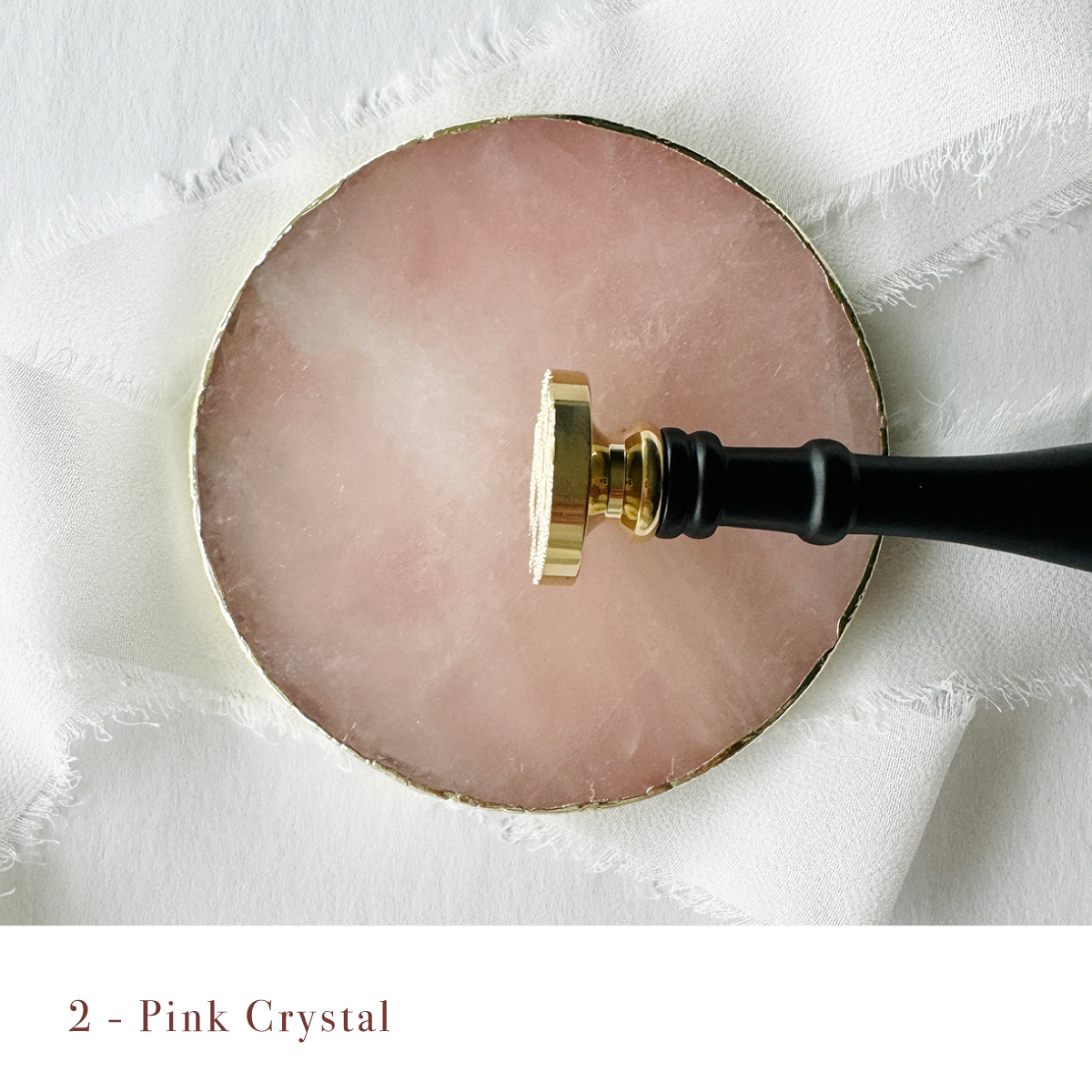 Crystal Wax Seal Makers Pad