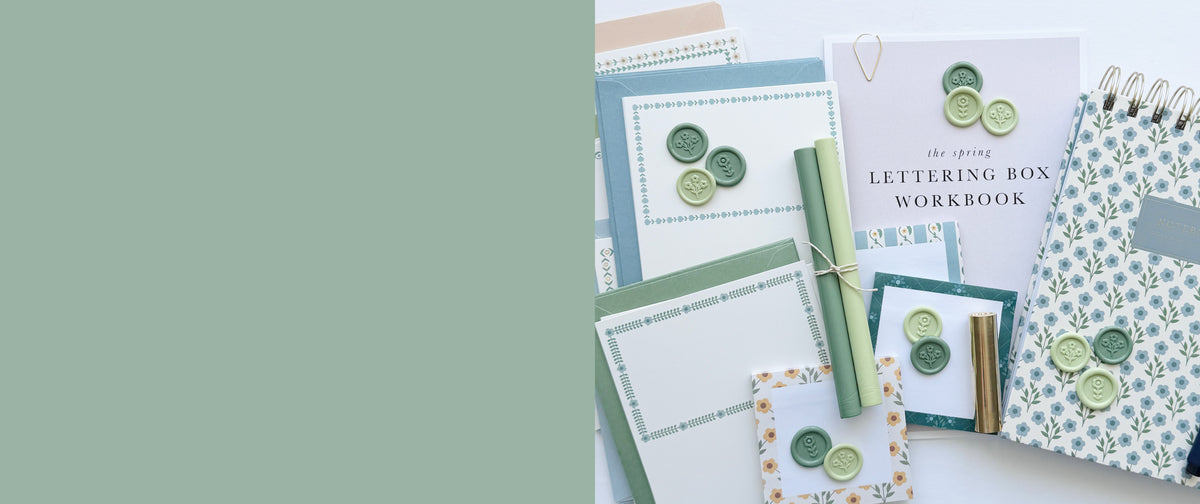 The Lettering Box Subscription