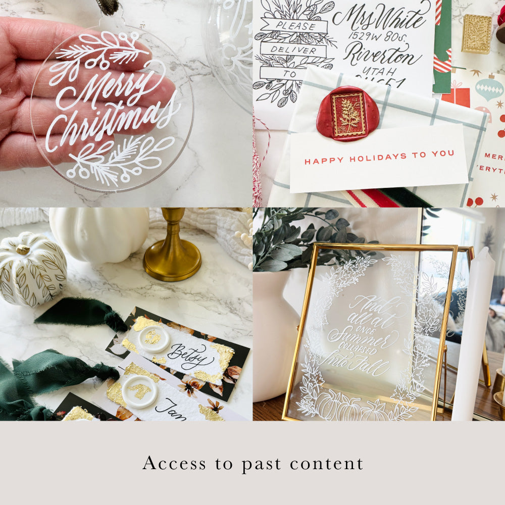 The Script & Seal Society Digital Membership