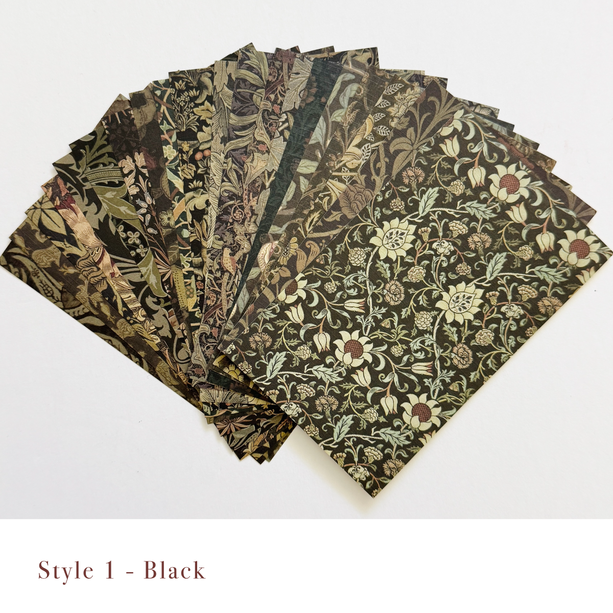 William Morris Paper Sets | 60 sheets