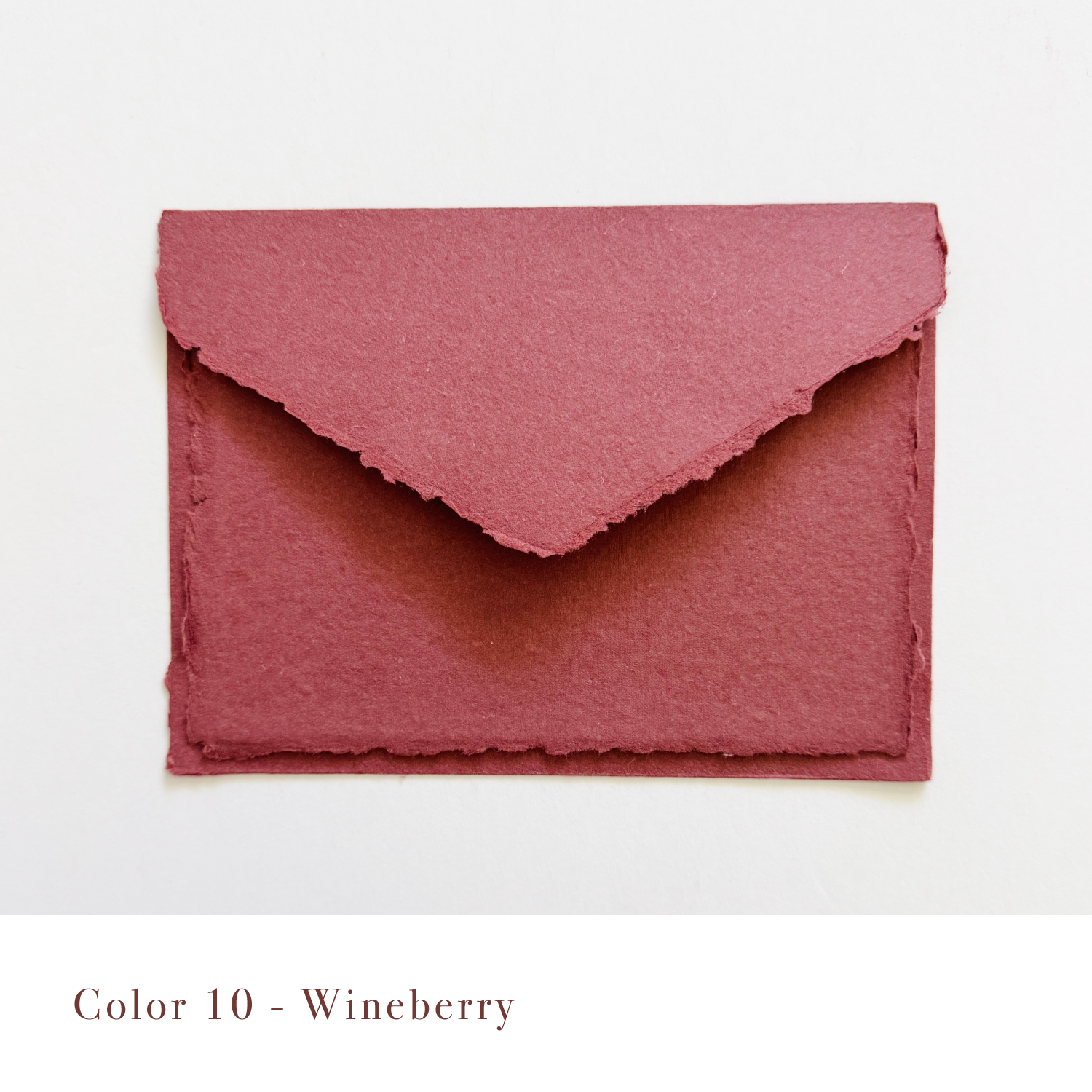 Handmade Paper Cards & Envelopes | 4.25" x 6" | Set of Six