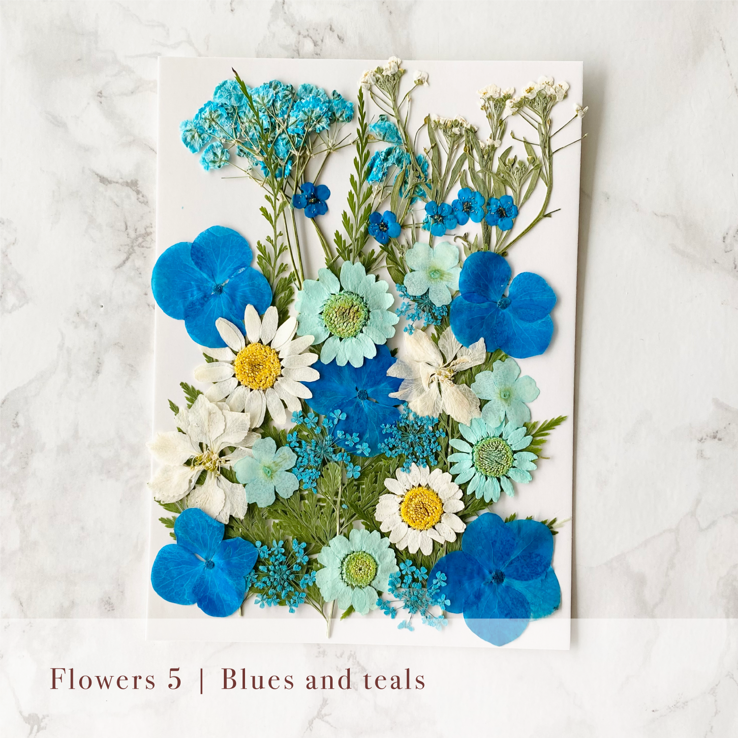 Pressed Flowers – B Goods Lettering