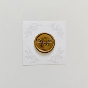 Bow Wax Stamp