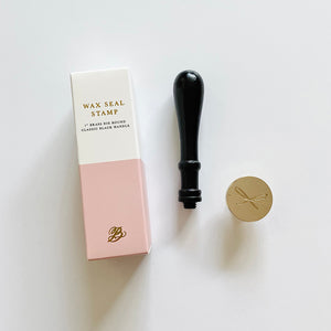 Bow Wax Stamp