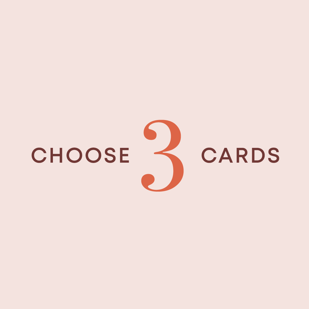 Choose 3 Cards