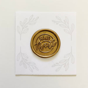 Hand Made Wax Stamp
