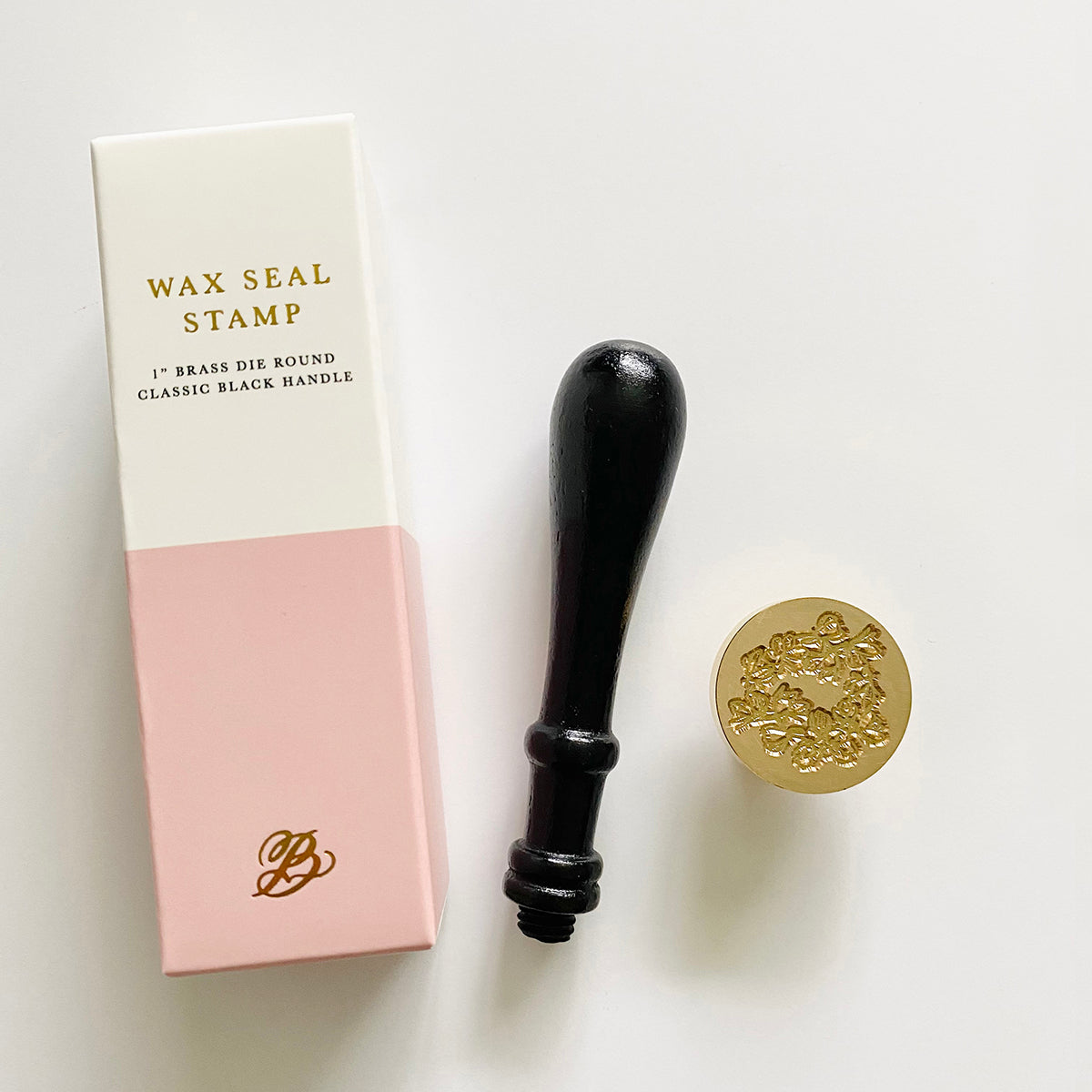Garden Wreath Wax Stamp