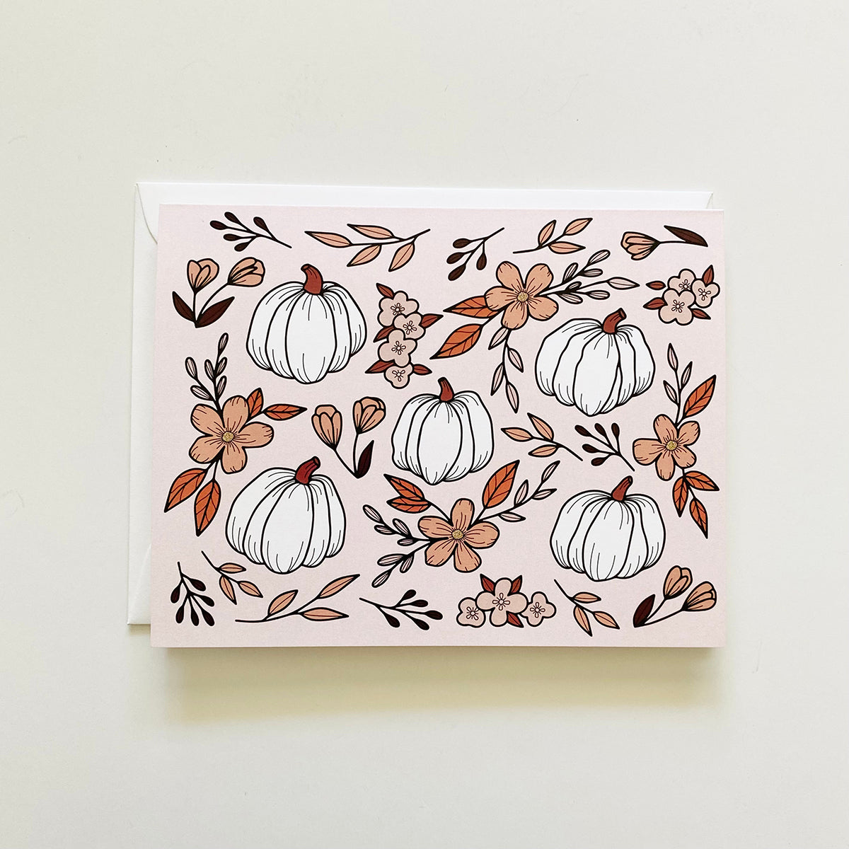 Fall Pumpkins Card