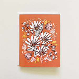 Fall Florals Card