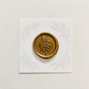 Mistletoe Wax Stamp