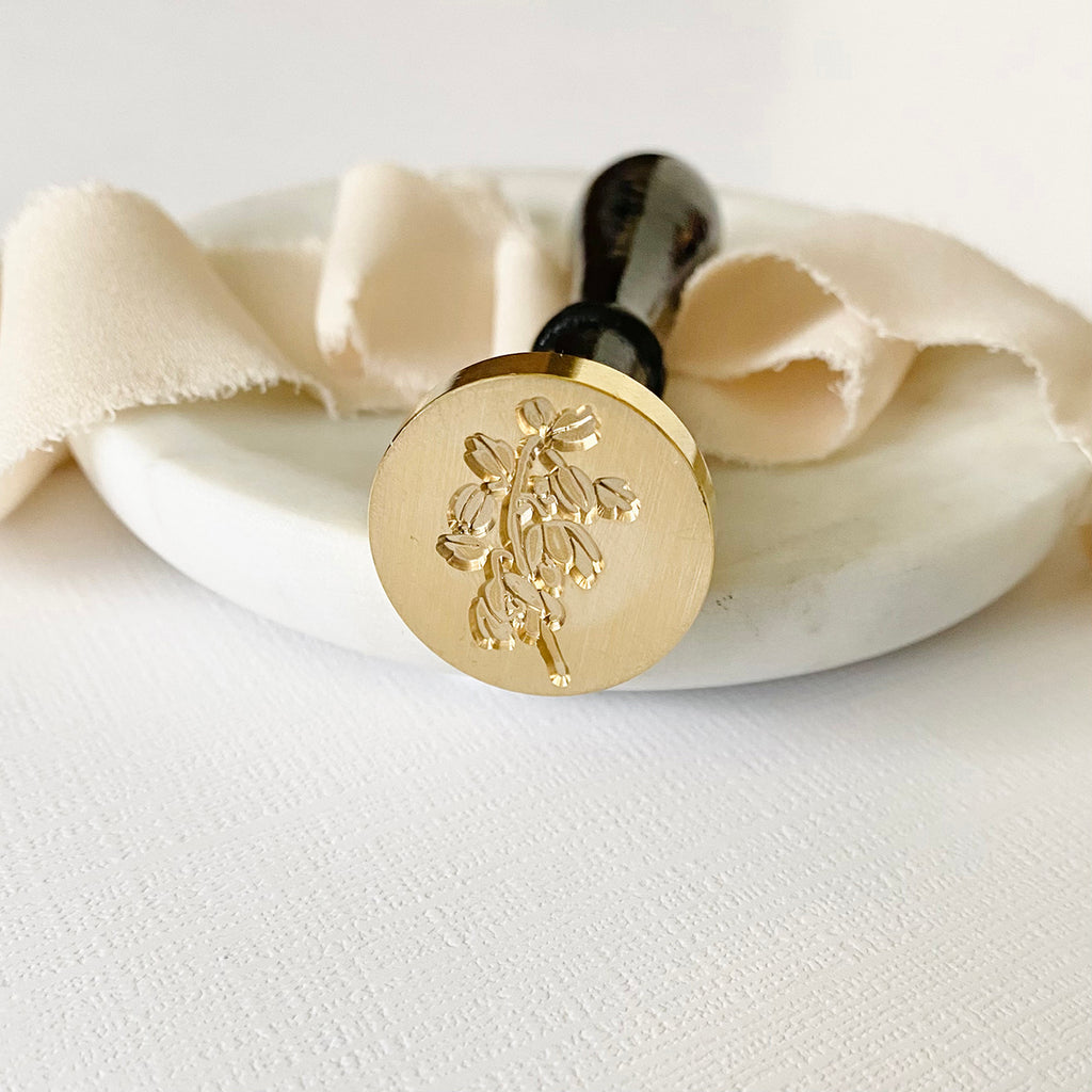 Snowdrop Wax Stamp