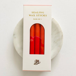 Punch Red Sealing Wax Sticks