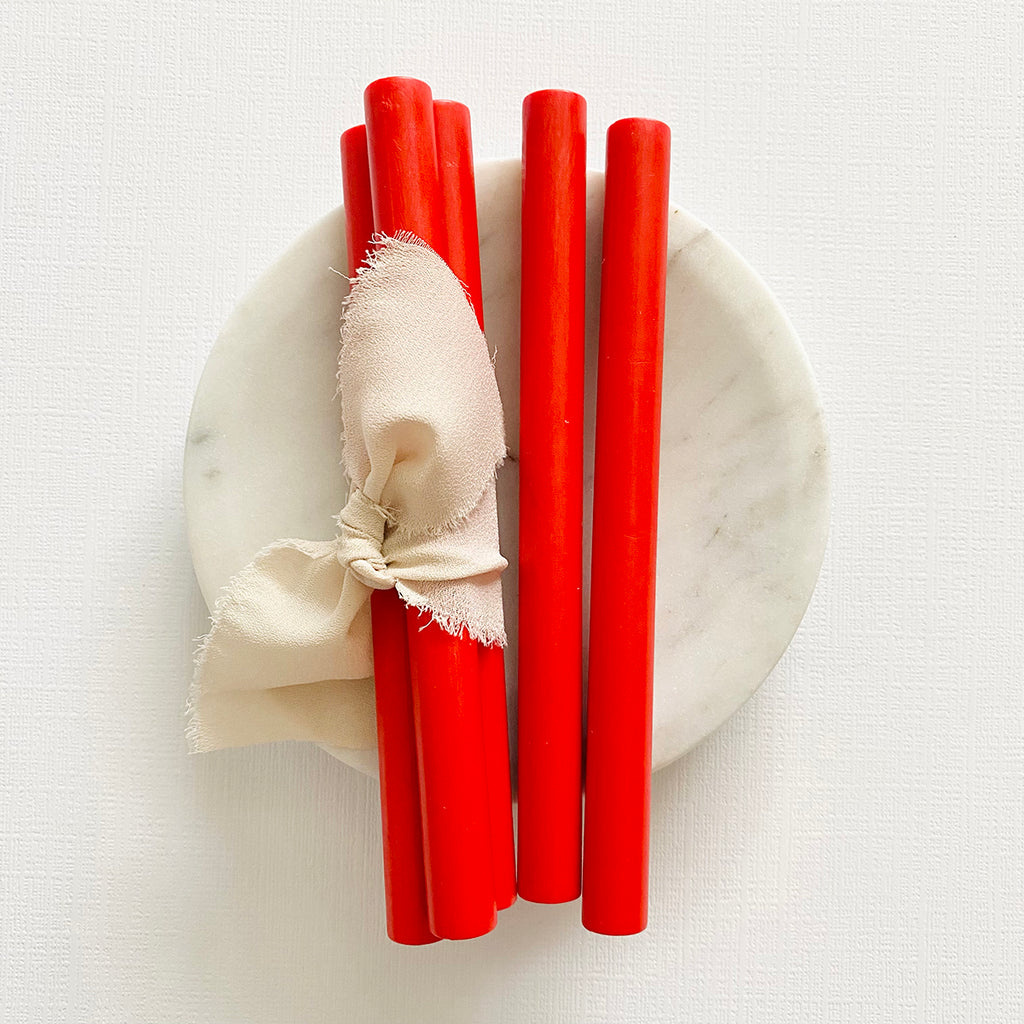 Punch Red Sealing Wax Sticks
