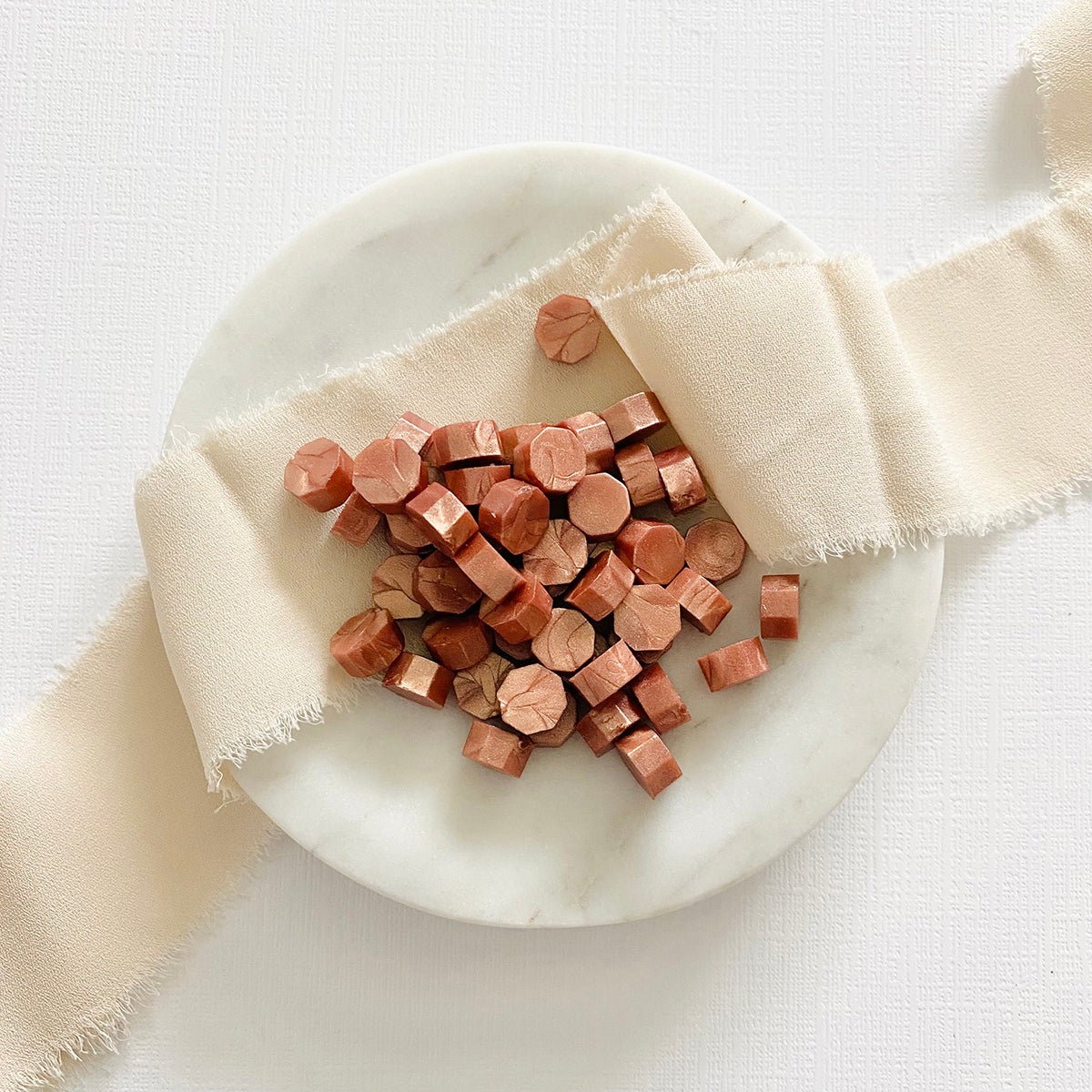 Rust Sealing Wax Beads