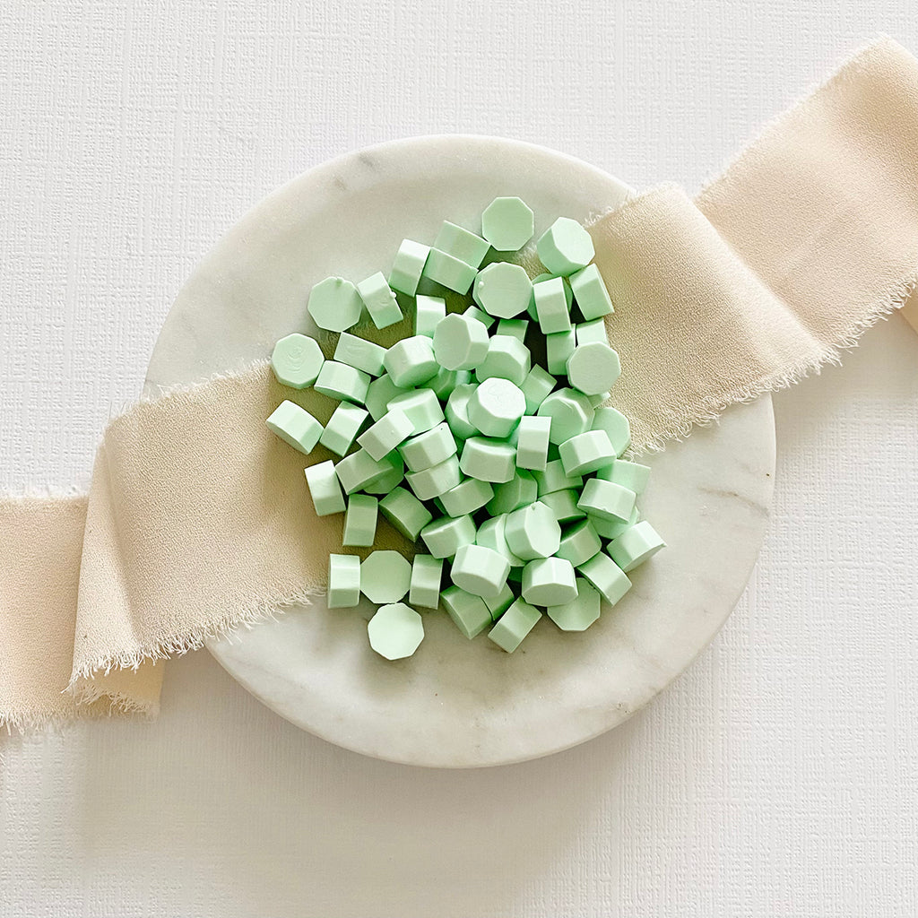 Mint Sealing Wax Beads