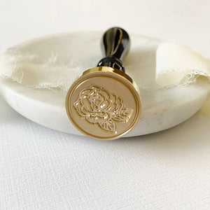 Rose Wax Seal Stamp