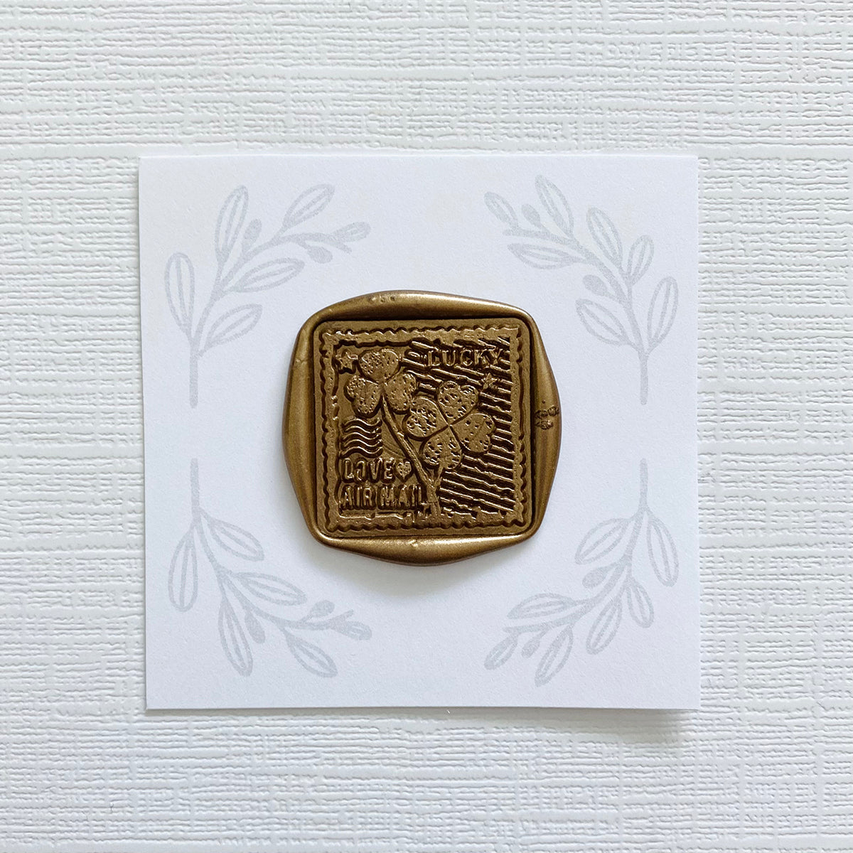 Lucky Stamp Wax Seal Stamp