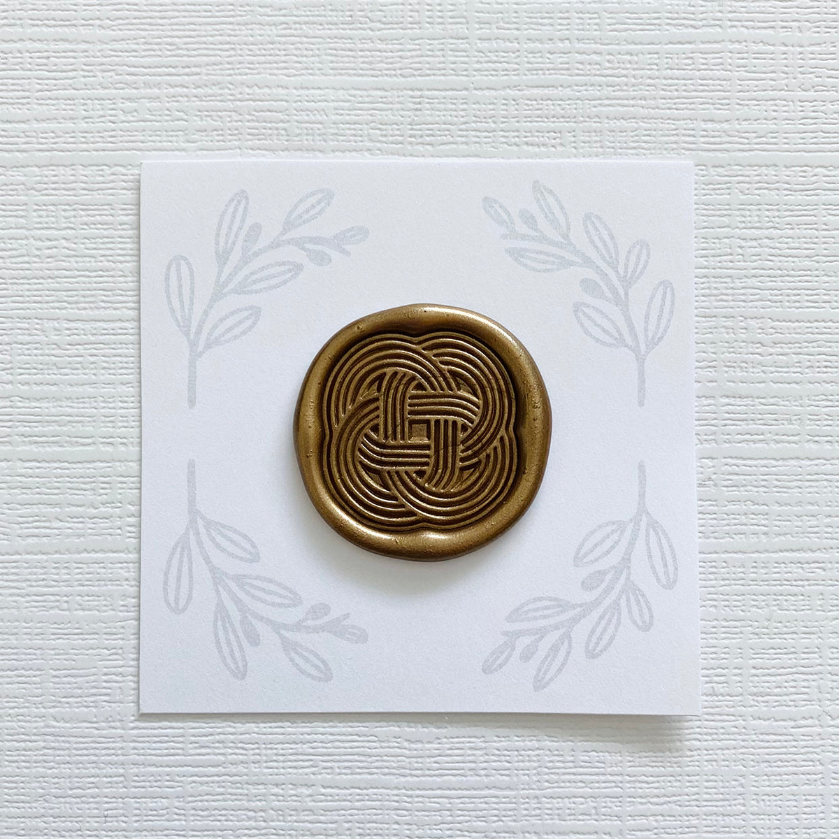 Knot Wax Seal Stamp