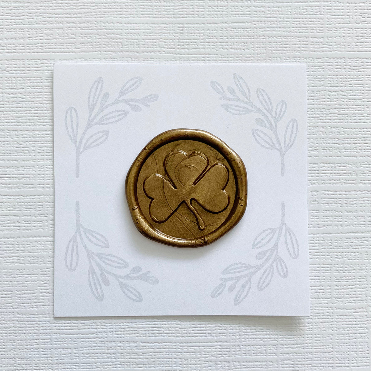Clover Wax Seal Stamp