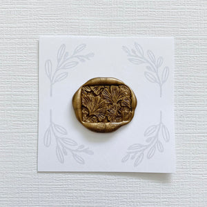 Flora Wax Seal Stamp (3D)