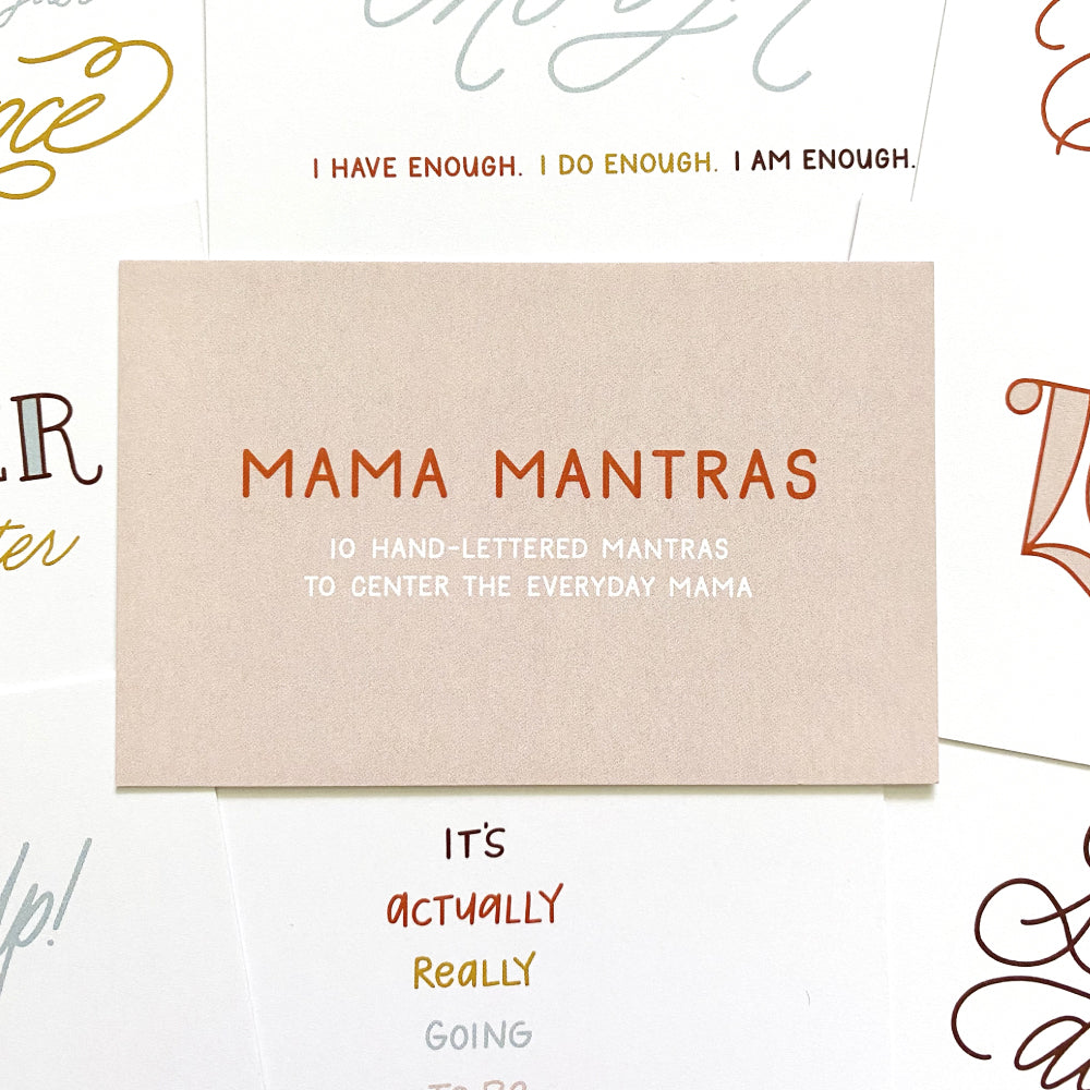 Mama Mantra Cards