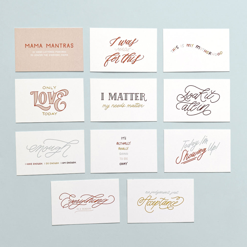 Mama Mantra Cards