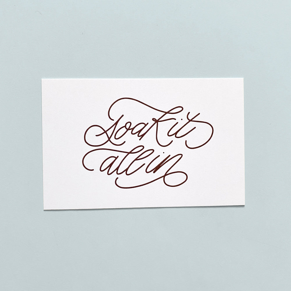 Mama Mantra Cards