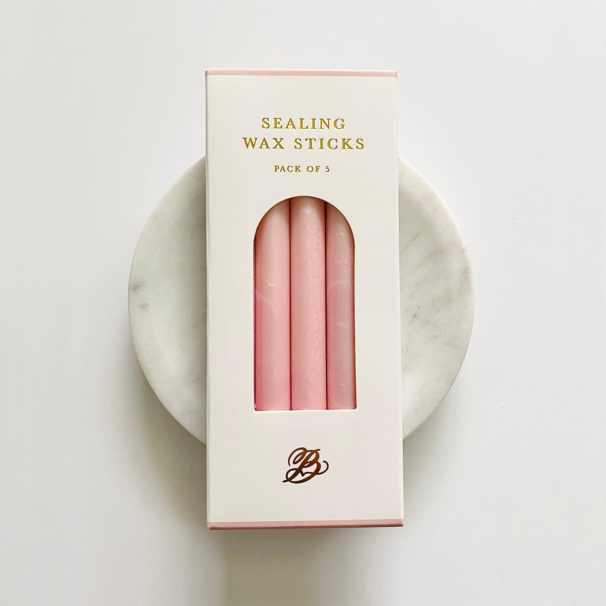 Metallic Pink Sealing Wax Sticks