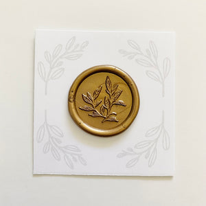 Fall Leaves Wax Stamp