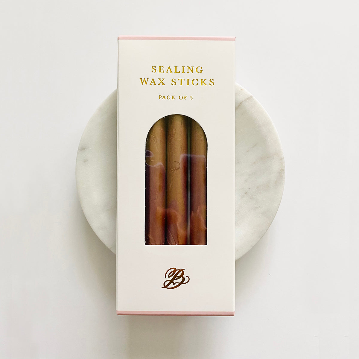 Rose Gold Sealing Wax Sticks