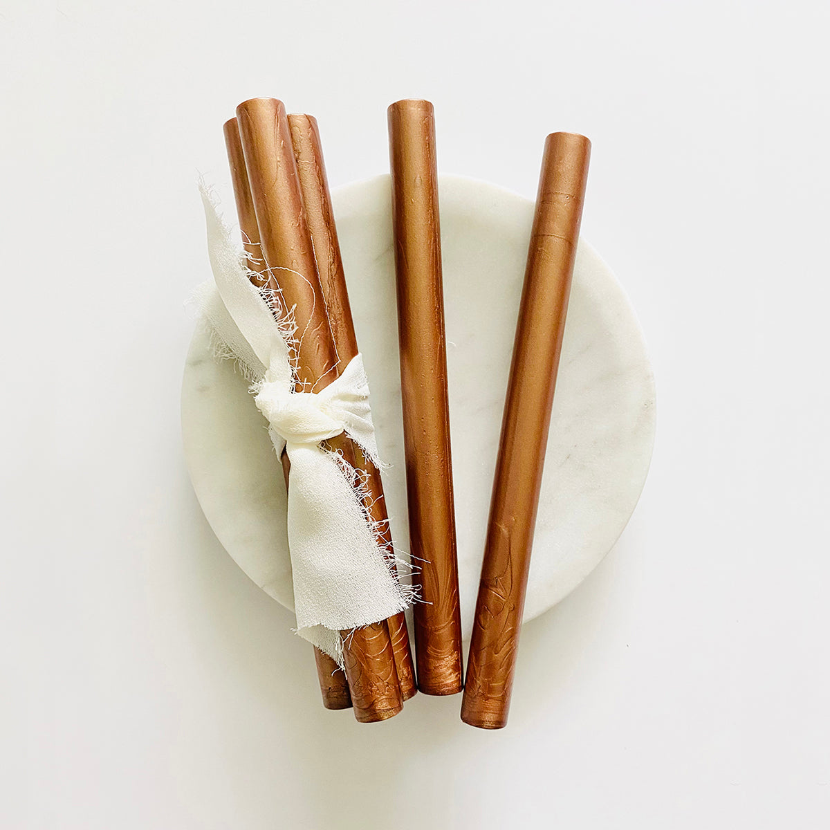 Rose Gold Sealing Wax Sticks